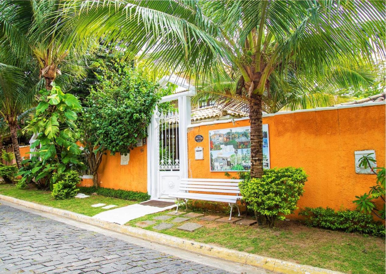 Pousada Casa Da Praia Búzios Exterior foto
